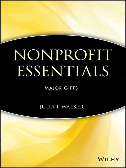 Cover image for Nonprofit Essentials